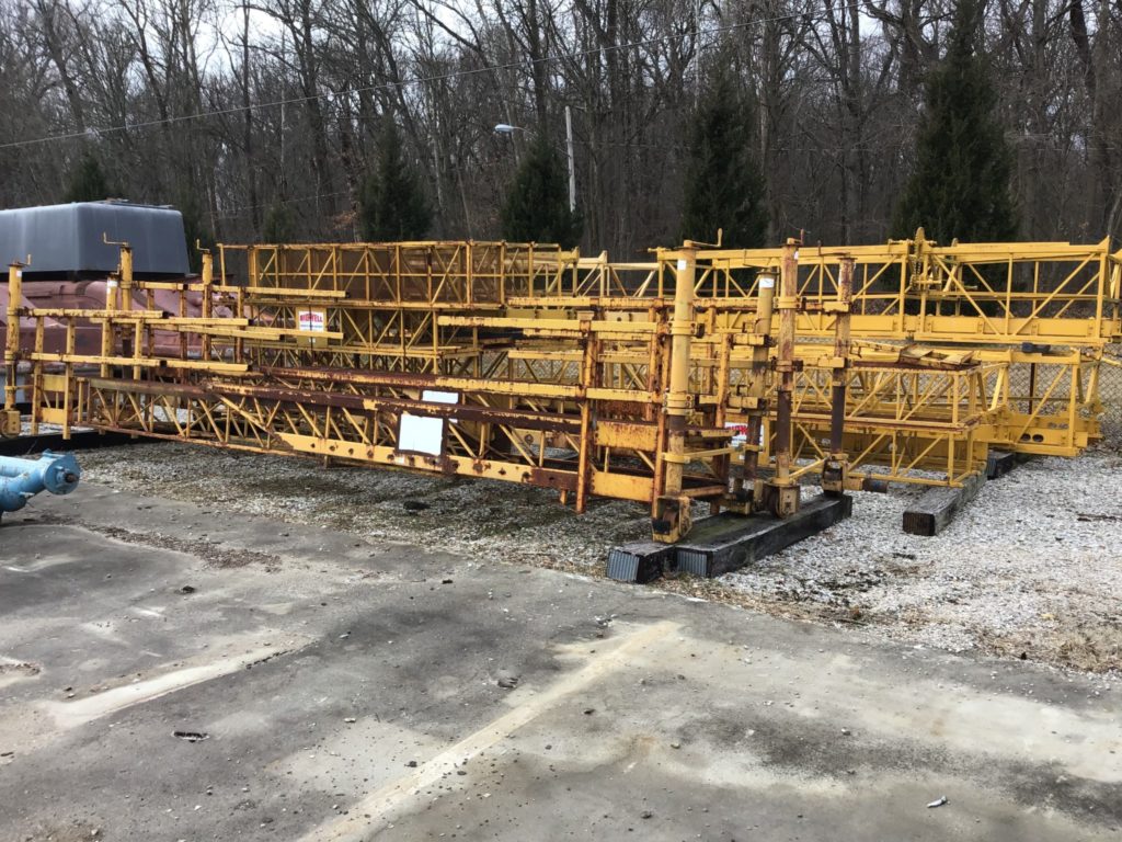 Extending Work Bridge work bridge - Traylor Equipment