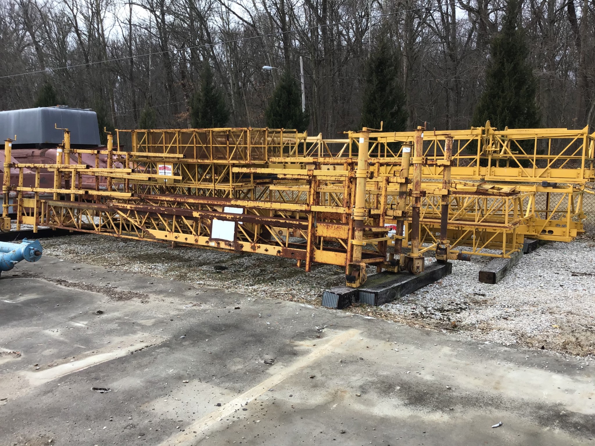 work bridge Traylor Equipment